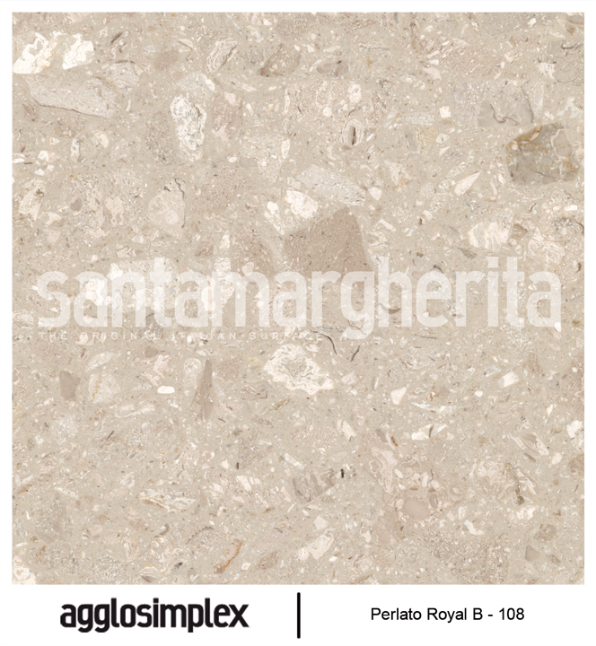 B108 Agglosimplex Perlato Royal